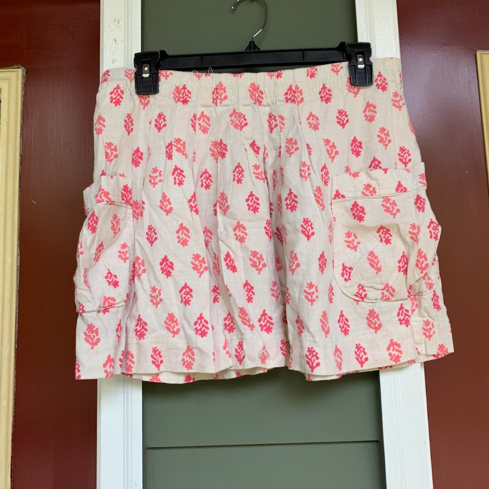 Old Navy Linen Blend Skirt Small